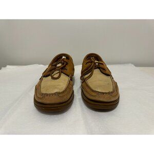 Rockport Men's Leather Boat Shoes Size 9 US/EU 42 1/2